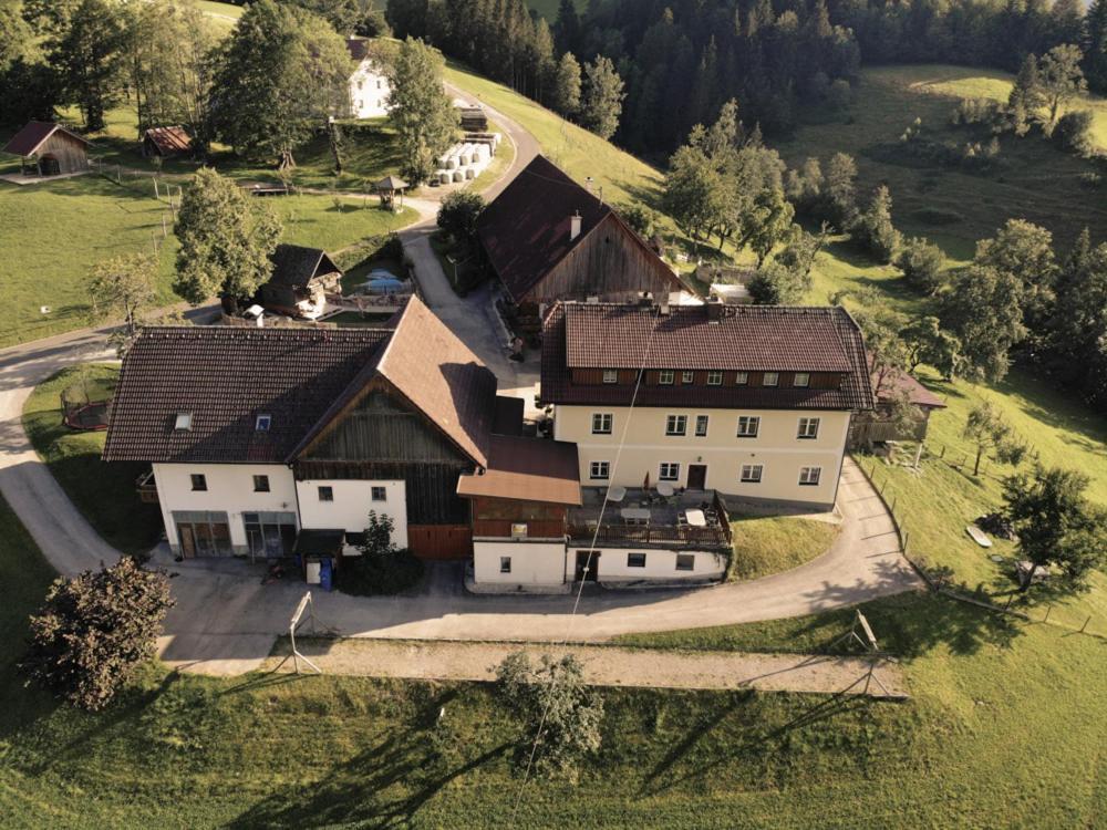 Singerskogel - Ferienhof Und Jausnstub'N Spital Am Pyhrn Εξωτερικό φωτογραφία