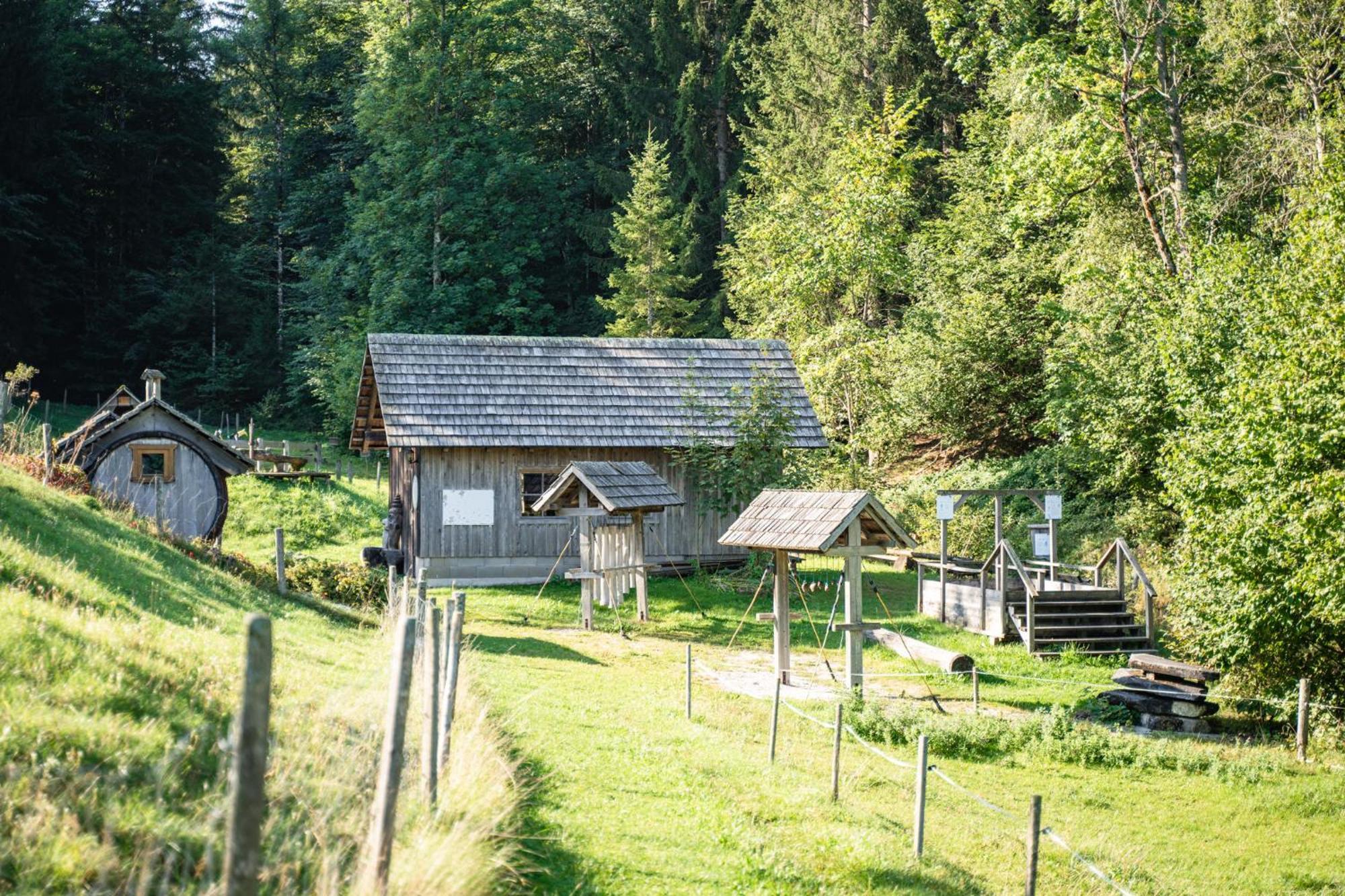 Singerskogel - Ferienhof Und Jausnstub'N Spital Am Pyhrn Εξωτερικό φωτογραφία